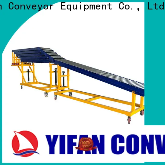 YiFan Conveyor gravity gravity roller conveyor for business for storehouse 1