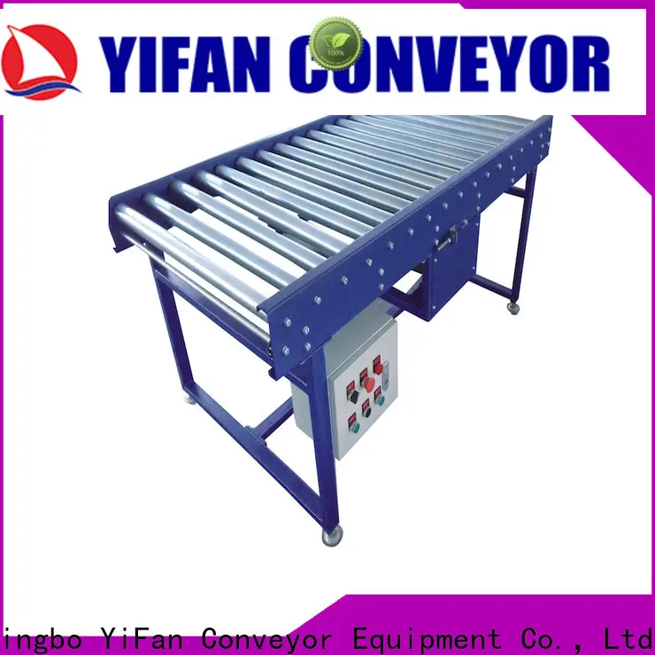 YiFan Conveyor stainless 90 degree curve conveyor manufacturers for factory 1