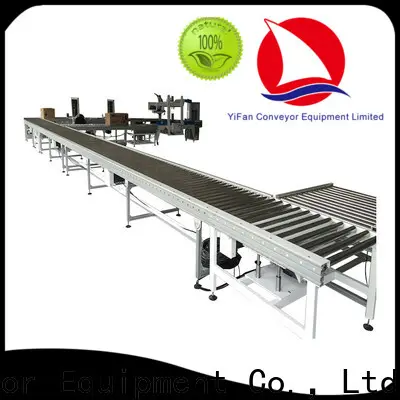 Custom roller conveyor suppliers warehouse manufacturers for carton transfer 1