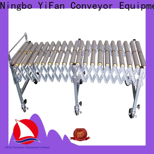 Best metal roller conveyor steel supply for industry 1