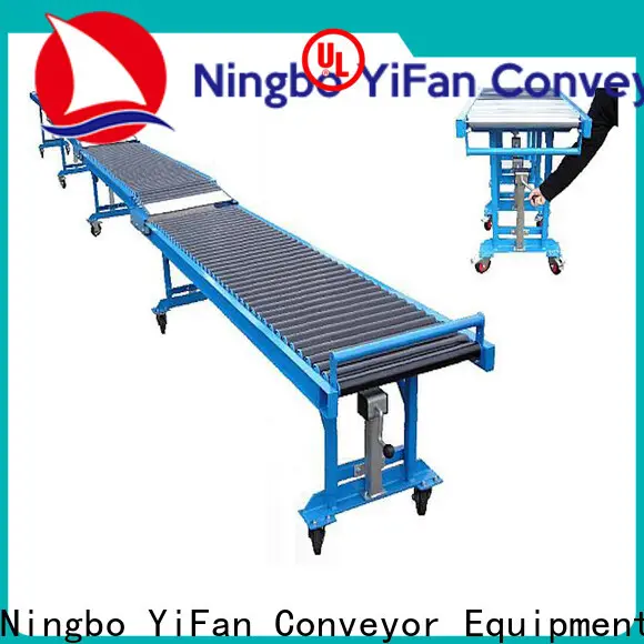 YiFan Conveyor floor industrial conveyor rollers for business for mineral 1