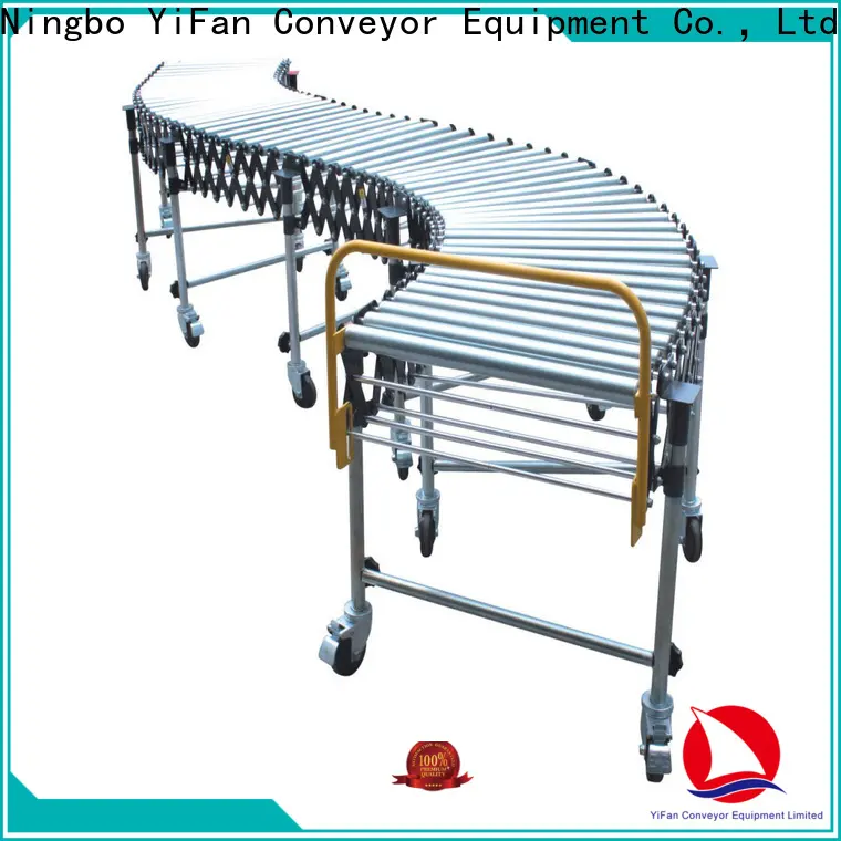 Top roller track conveyor duty suppliers for warehouse logistics 1
