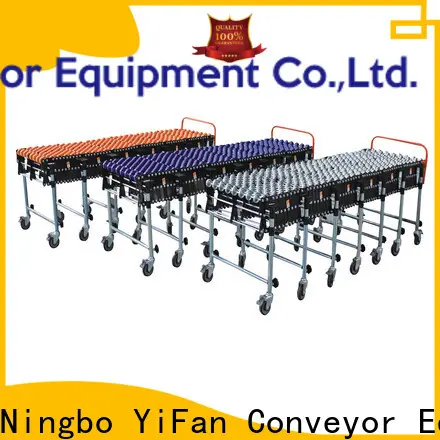 YiFan Conveyor tracking powered skate wheel conveyor manufacturers for workshop 1