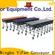 YiFan Conveyor tracking powered skate wheel conveyor manufacturers for workshop 1