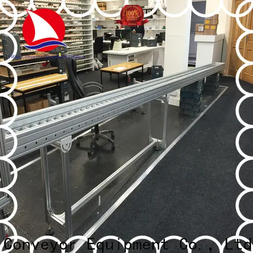 YiFan Conveyor New assembly line conveyor belt factory for warehouse 1