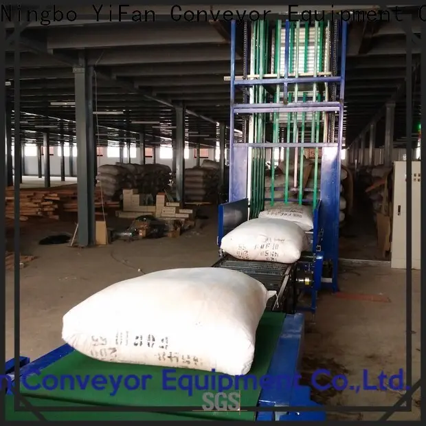 Best vertical lifting conveyor vertical supply for warehouse 1