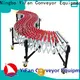 YiFan Conveyor Custom aluminum skate wheel conveyor supply for dock 1