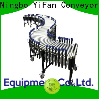 YiFan Conveyor conveyor motorized roller conveyor factory for warehouse logistics 1