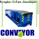 Top telescopic belt conveyors platform manufacturers for workshop 1