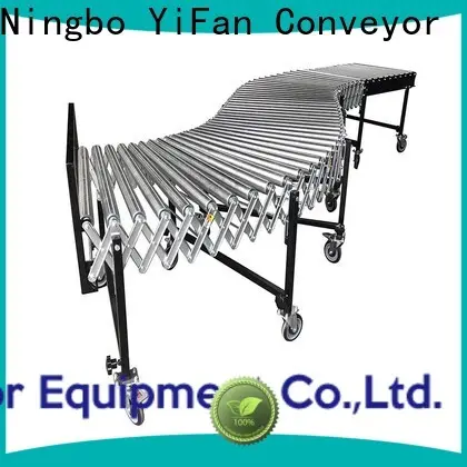 YiFan Conveyor Best metal roller conveyor company for warehouse logistics 1