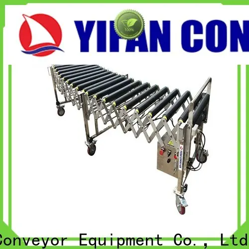 YiFan Conveyor conveyoro flexible expandable roller conveyor suppliers for workshop 1