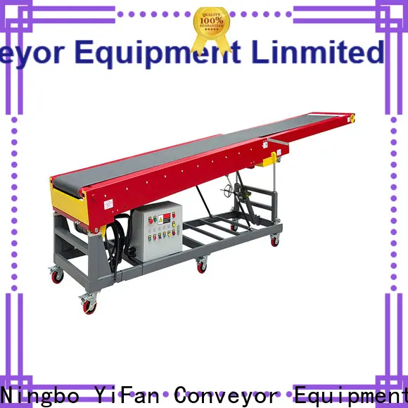 YiFan Conveyor Top gravity roller conveyor manufacturers 1