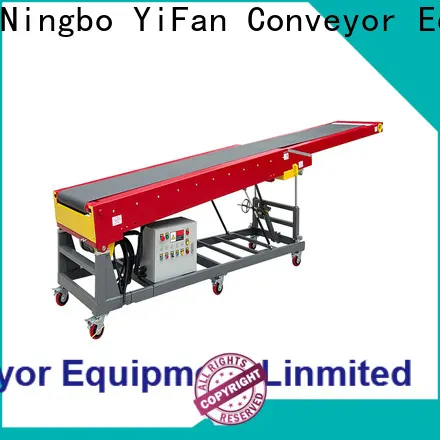 YiFan Conveyor Custom container loading equipment suppliers for mineral 1