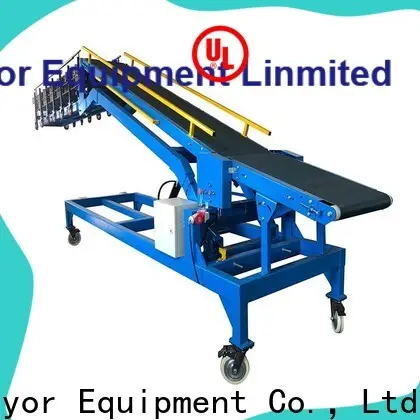 New loading conveyor 20ft company for dock 1
