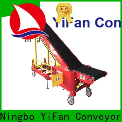 Latest portable truck loading conveyor unloading for business for airport 1