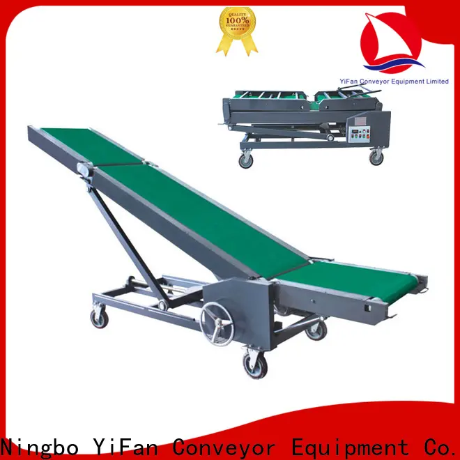 YiFan Conveyor van truck loading belt conveyor factory for airport 1