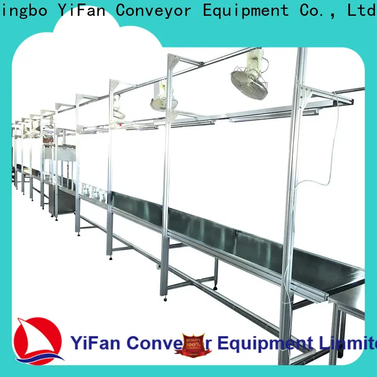Best corrugated sidewall conveyor belt steel factory for medicine industry 1