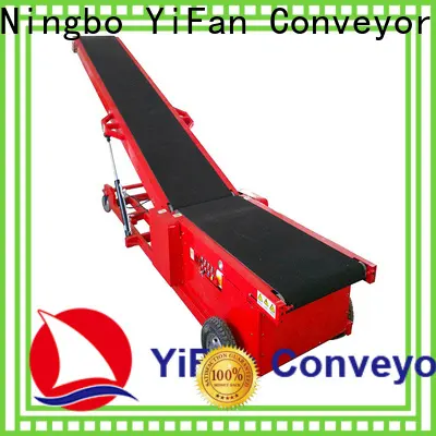 High-quality truck loading belt conveyor portable supply for airport 1