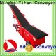 High-quality truck loading belt conveyor portable supply for airport 1