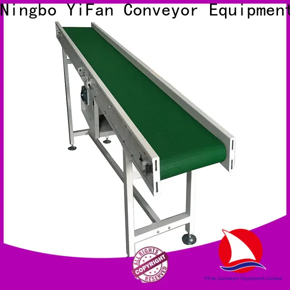 YiFan Conveyor pvk curve conveyor company for logistics filed 1