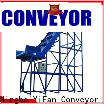 YiFan Conveyor Best food conveyor belt manufacturers for daily chemical industry 1