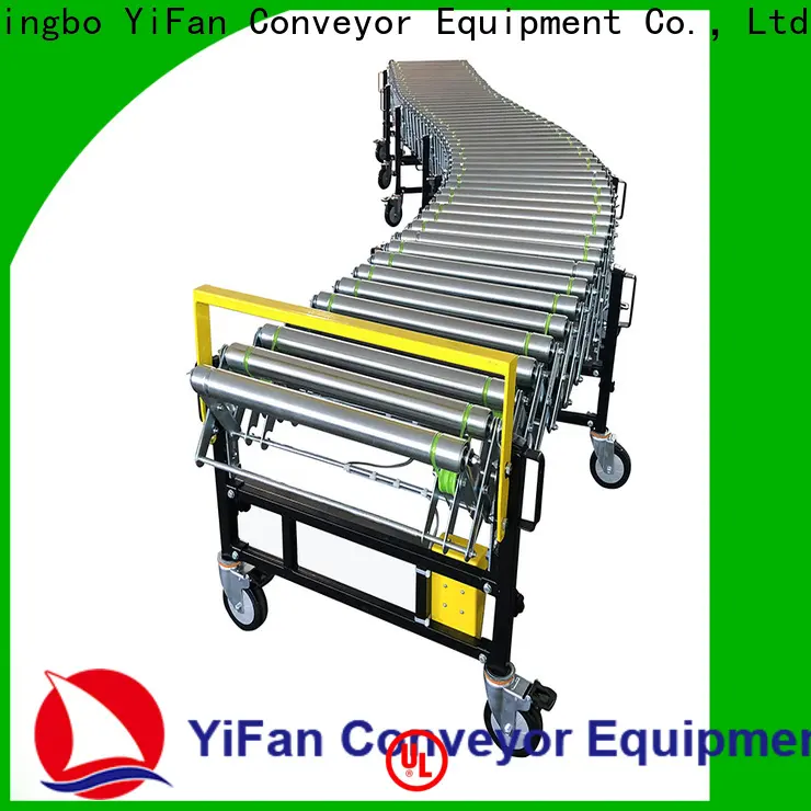 YiFan Conveyor Wholesale automatic roller conveyor suppliers for dock 1