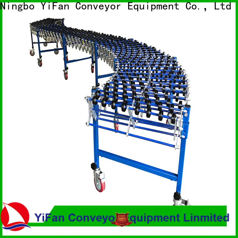 YiFan Conveyor plastic conveyor handling company for business for airport 1