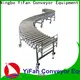 YiFan Conveyor duty flexible roller conveyor suppliers for warehouse logistics 1
