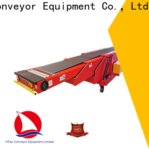 YiFan Conveyor stages unloading conveyor supply for mineral 1