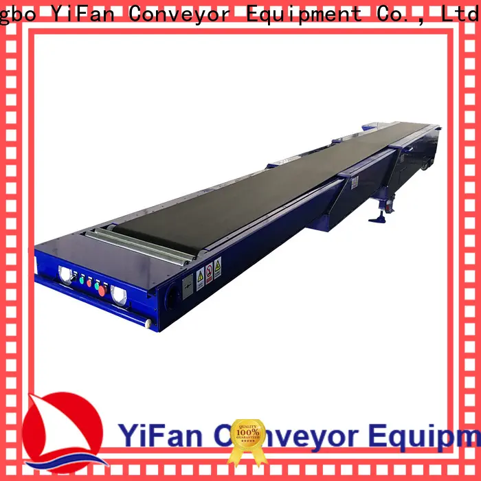YiFan Conveyor Wholesale telescopic conveyor factory for mineral 1