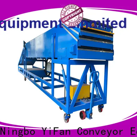 YiFan Conveyor boom conveyor solutions supply for seaport 1