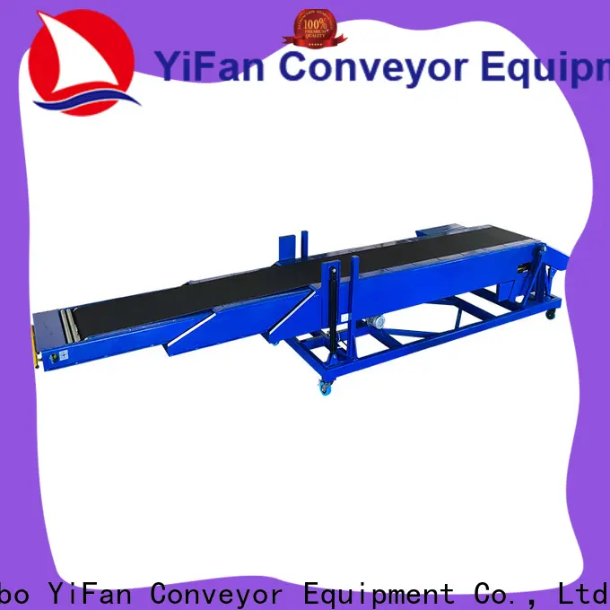 YiFan Conveyor Wholesale portable conveyor belt factory for dock 1