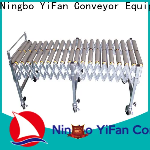 YiFan Conveyor Best flexible roller conveyor manufacturers for warehouse logistics 1