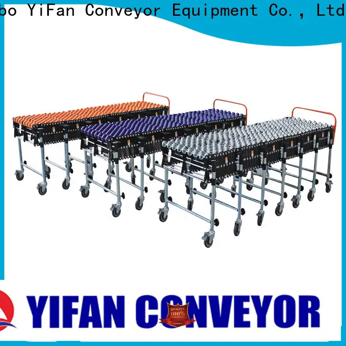 Latest warehouse conveyors skate factory for dock 1