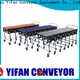 Latest warehouse conveyors skate factory for dock 1