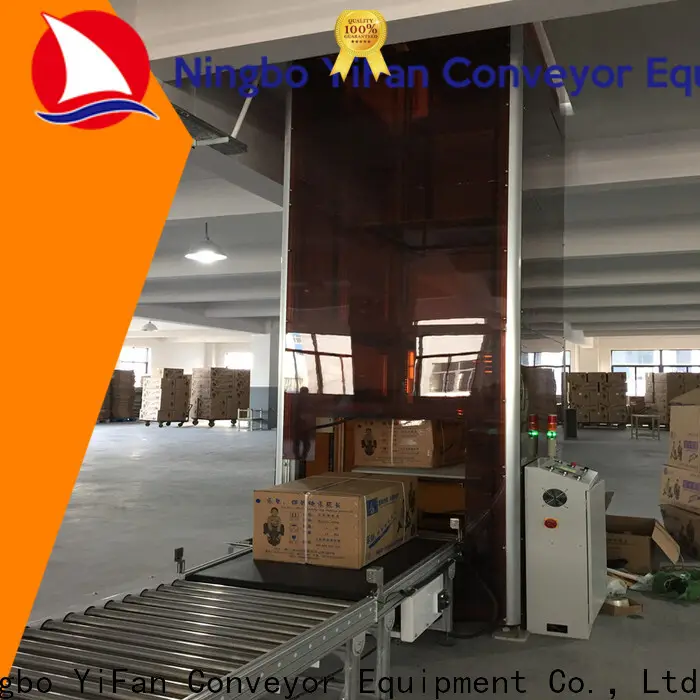 YiFan Conveyor High-quality bucket elevator conveyor for business for workshop 1