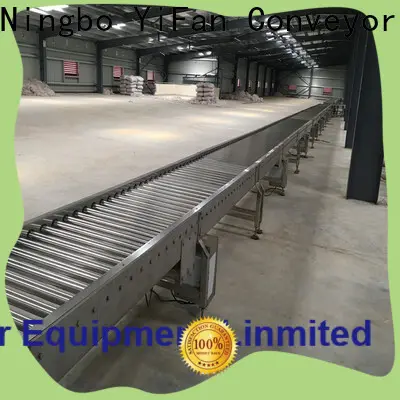 YiFan Conveyor fabricantes de cintas transportadoras de aluminio y acero inoxidable para clasificación de manejo de materiales1 1