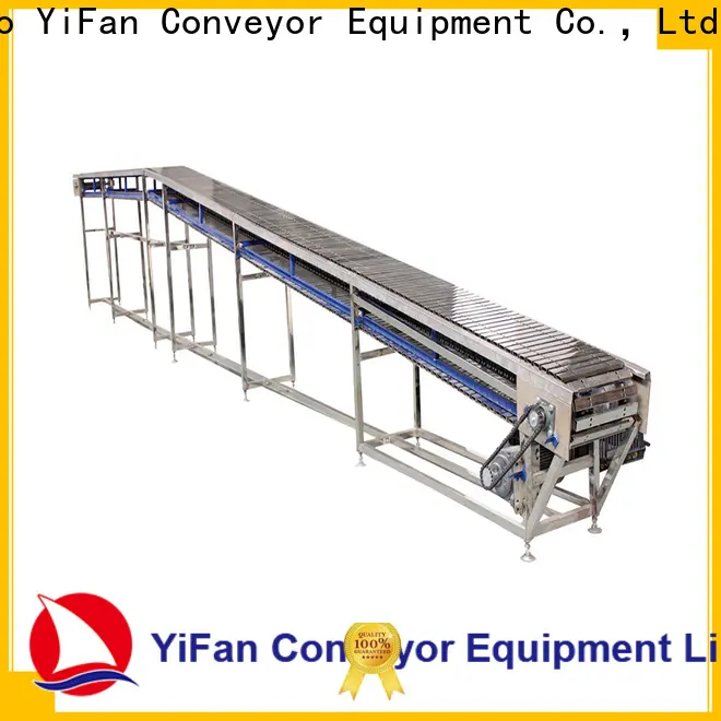 Custom conveyor chain manufacturers aluminum company for beverage industry 1