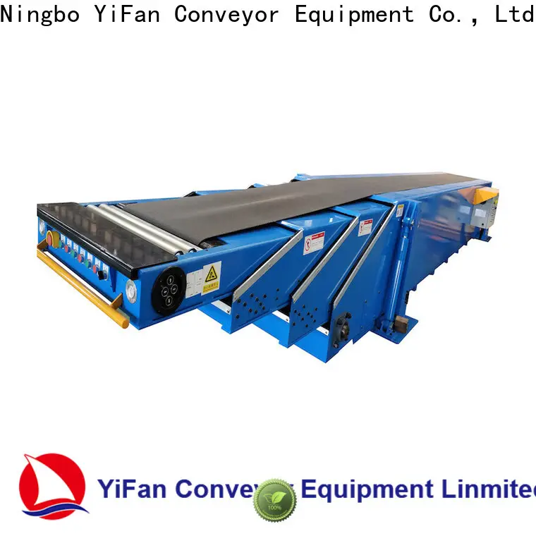 YiFan Conveyor stages reversible belt conveyor for business for warehouse 1