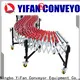 YiFan Conveyor 600mm roller wheel conveyor suppliers for storehouse 1