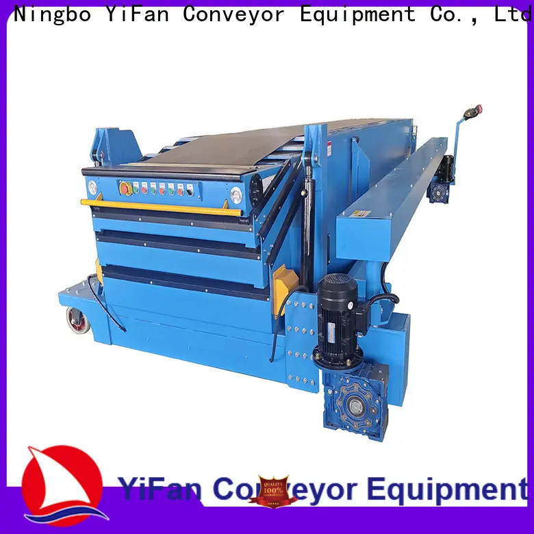 Custom infeed belt conveyor conveyor for business for food factory 1