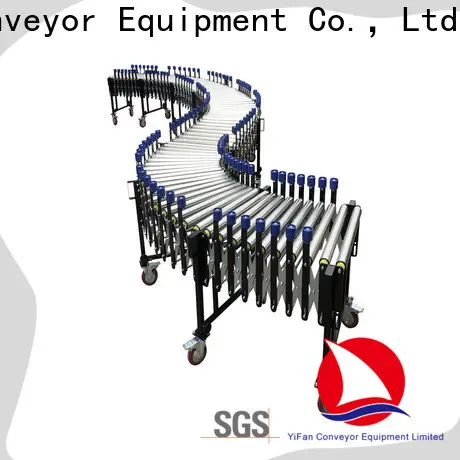 YiFan Conveyor Wholesale inclined conveyor suppliers for industry 1