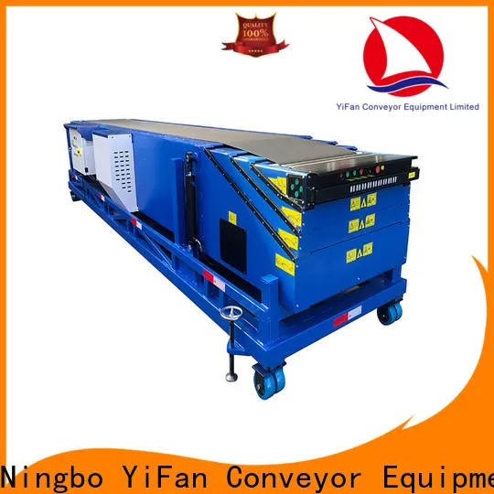 YiFan Conveyor mobile belt conveyor for business for harbor 1
