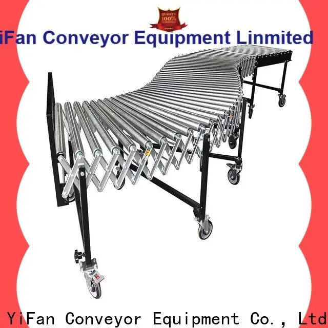YiFan Conveyor pvc gravity roller conveyor supplier factory for industry 1
