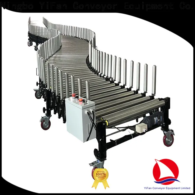 Top light duty roller conveyor automatic supply for harbor 1