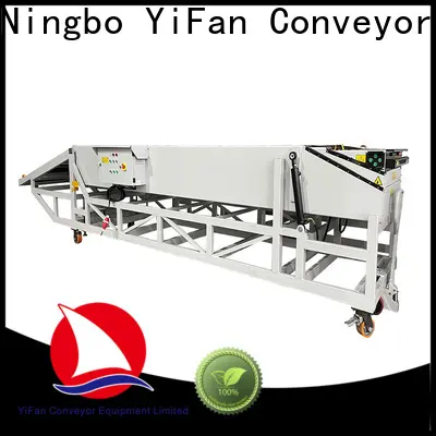 Custom used nylon conveyor belt telescopic suppliers for mineral 1