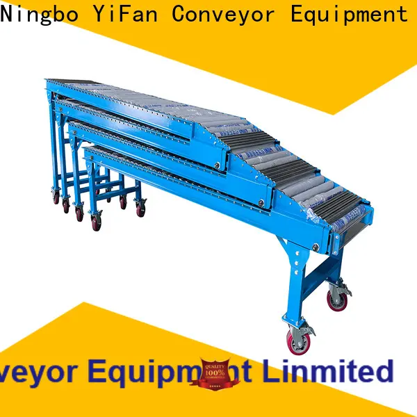 YiFan Conveyor extendible conveyor line suppliers for harbor 1