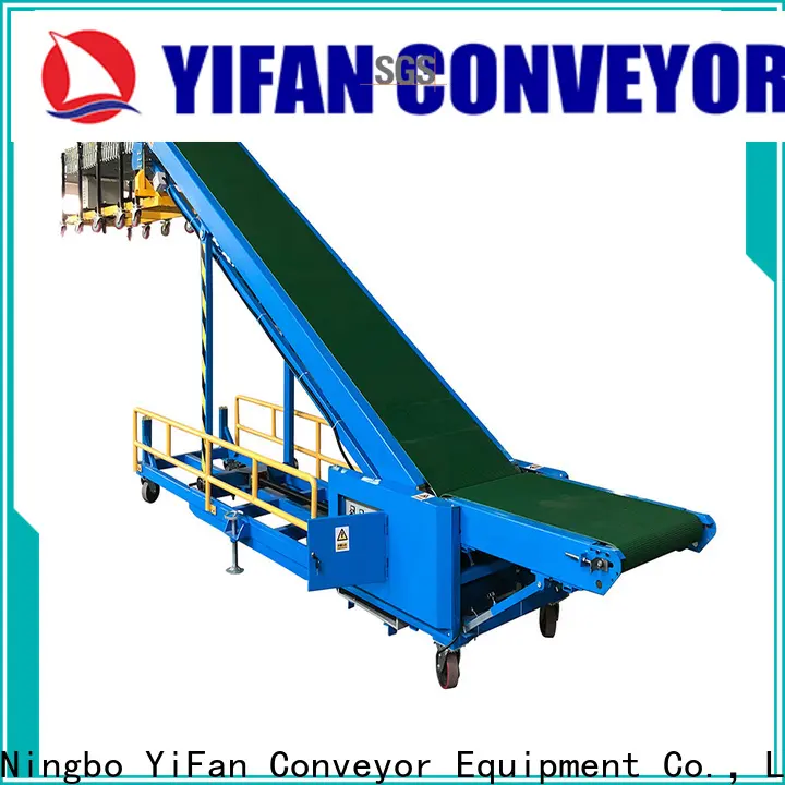 YiFan Conveyor loading truck loading belt conveyor supply for factory 1