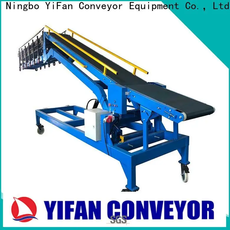 Best incline conveyor unloading factory for factory 1