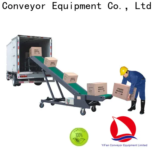 Top incline conveyor system company for warehouse 1